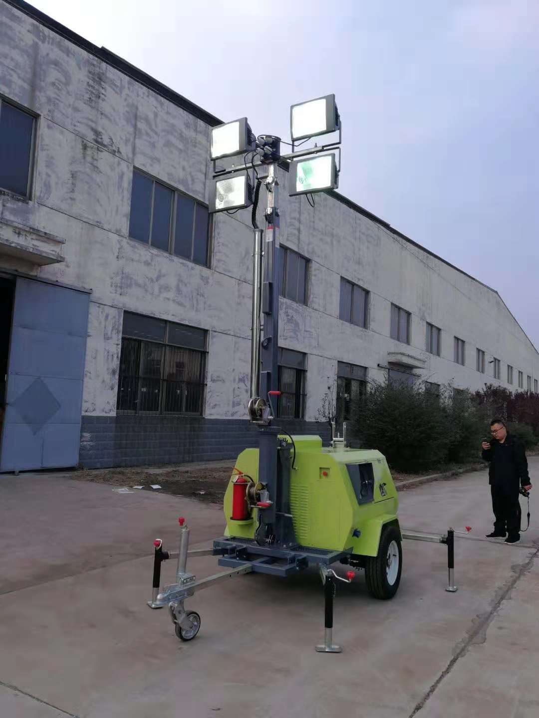 機械雜質與溫度變化對移動照明車的影響有多大？