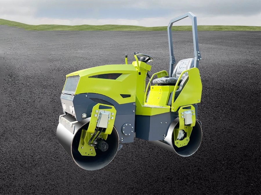 ST1300---1300KG Double Drum Road Roller