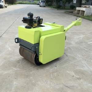SVH50--Walk Behind Double Drum Road Roller