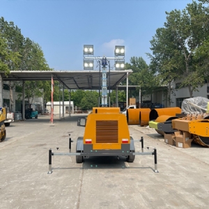 機(jī)械支撐液壓升降照明車4HVP1600M