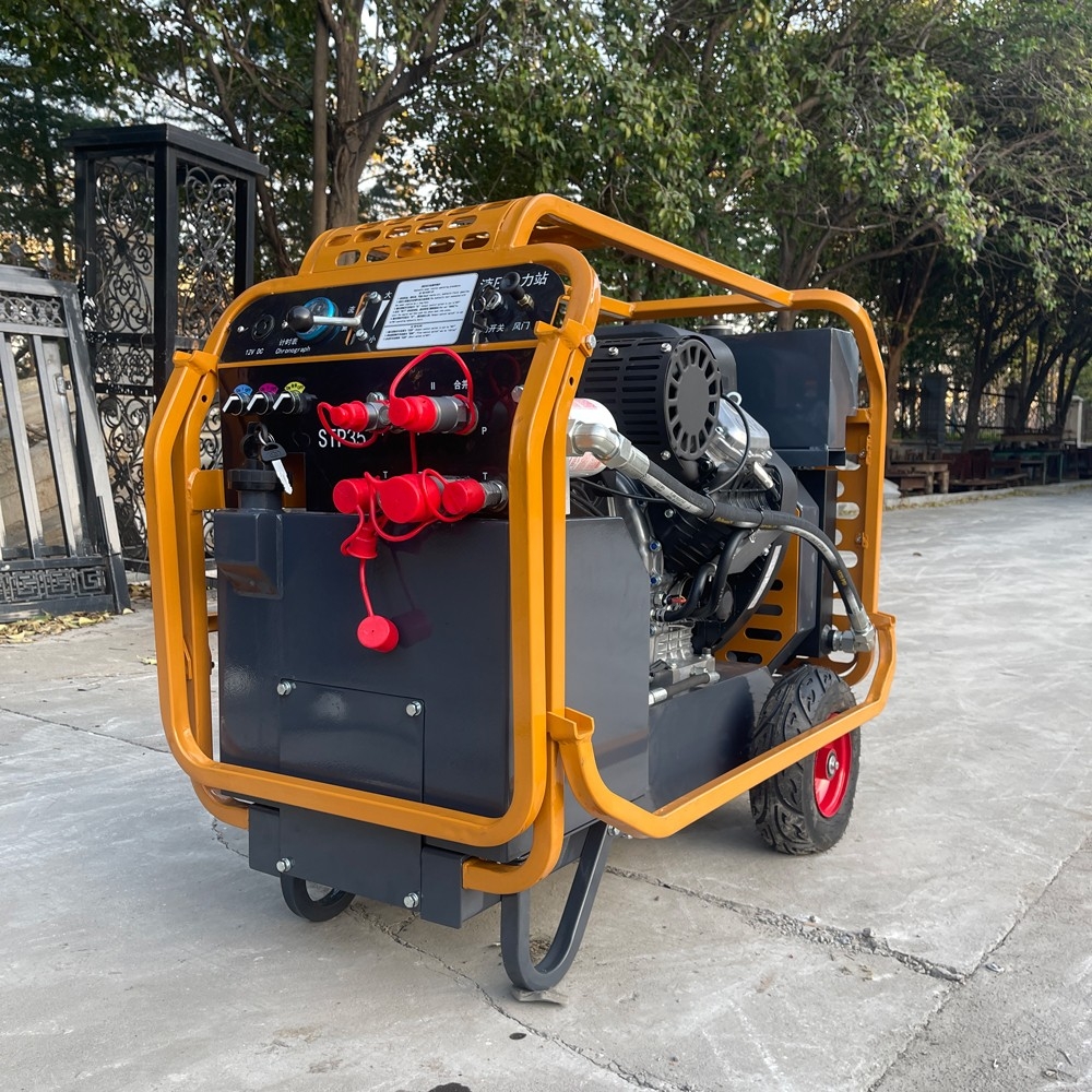 思拓瑞克液壓動力站的使用說明書及售后服務(wù)