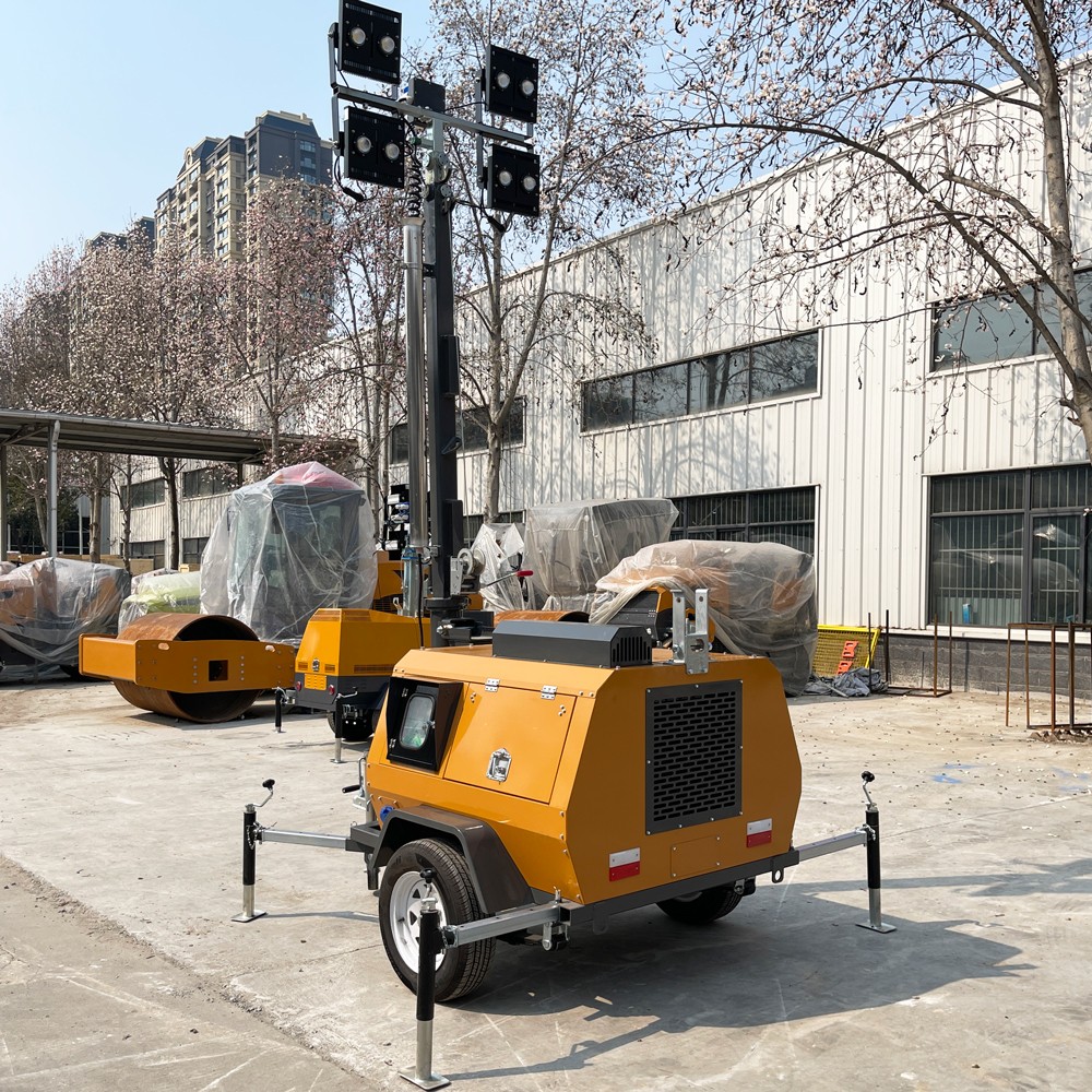 機(jī)械雜質(zhì)與溫度變化對(duì)移動(dòng)照明車的影響有多大？