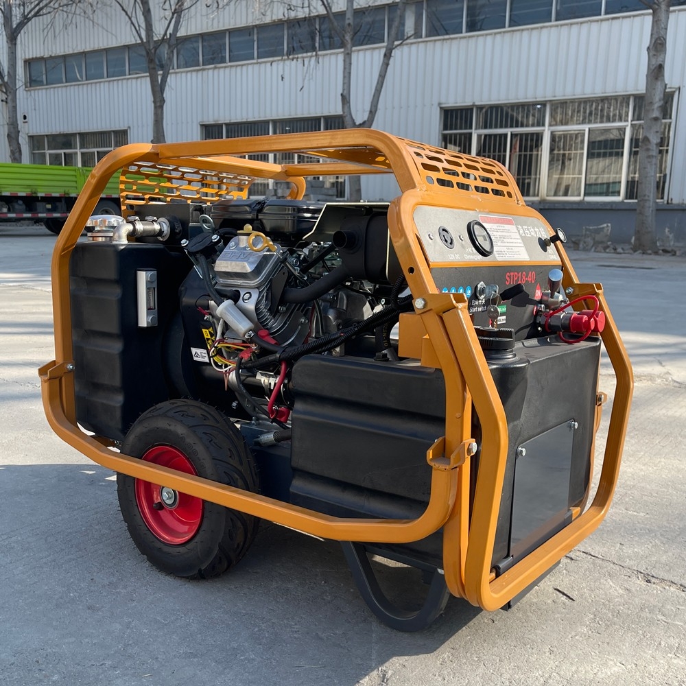 23馬力液壓動力站使用時(shí)要留心什么？